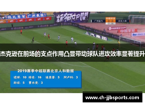 杰克逊在前场的支点作用凸显带动球队进攻效率显著提升